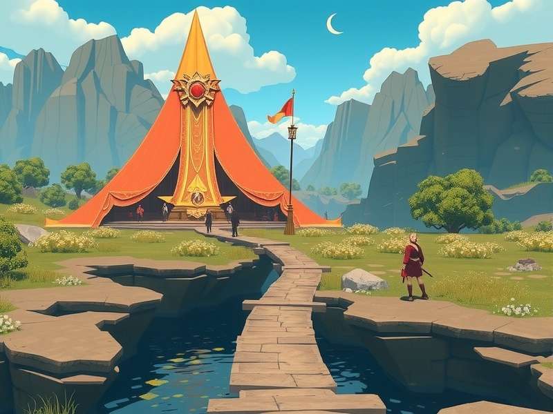 Sacred Voyager S Path gameplay screenshot